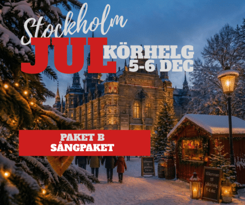 produktbild för julkörhelg 5-6 dec i stockholm