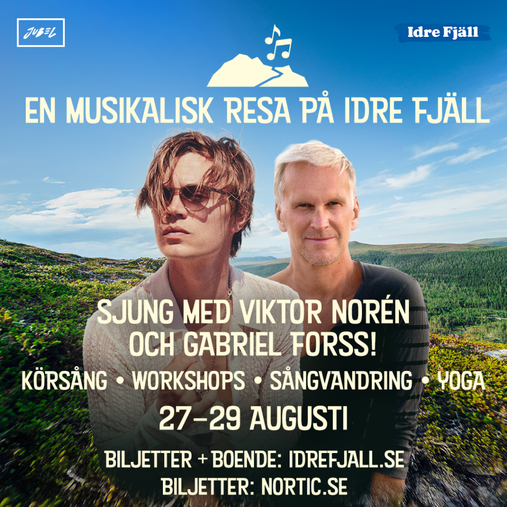 1080×1080 En musikalisk resa på Idre Fjäll