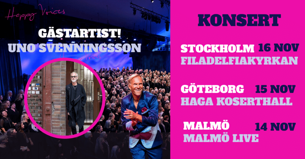 HV Hemsida – konserter